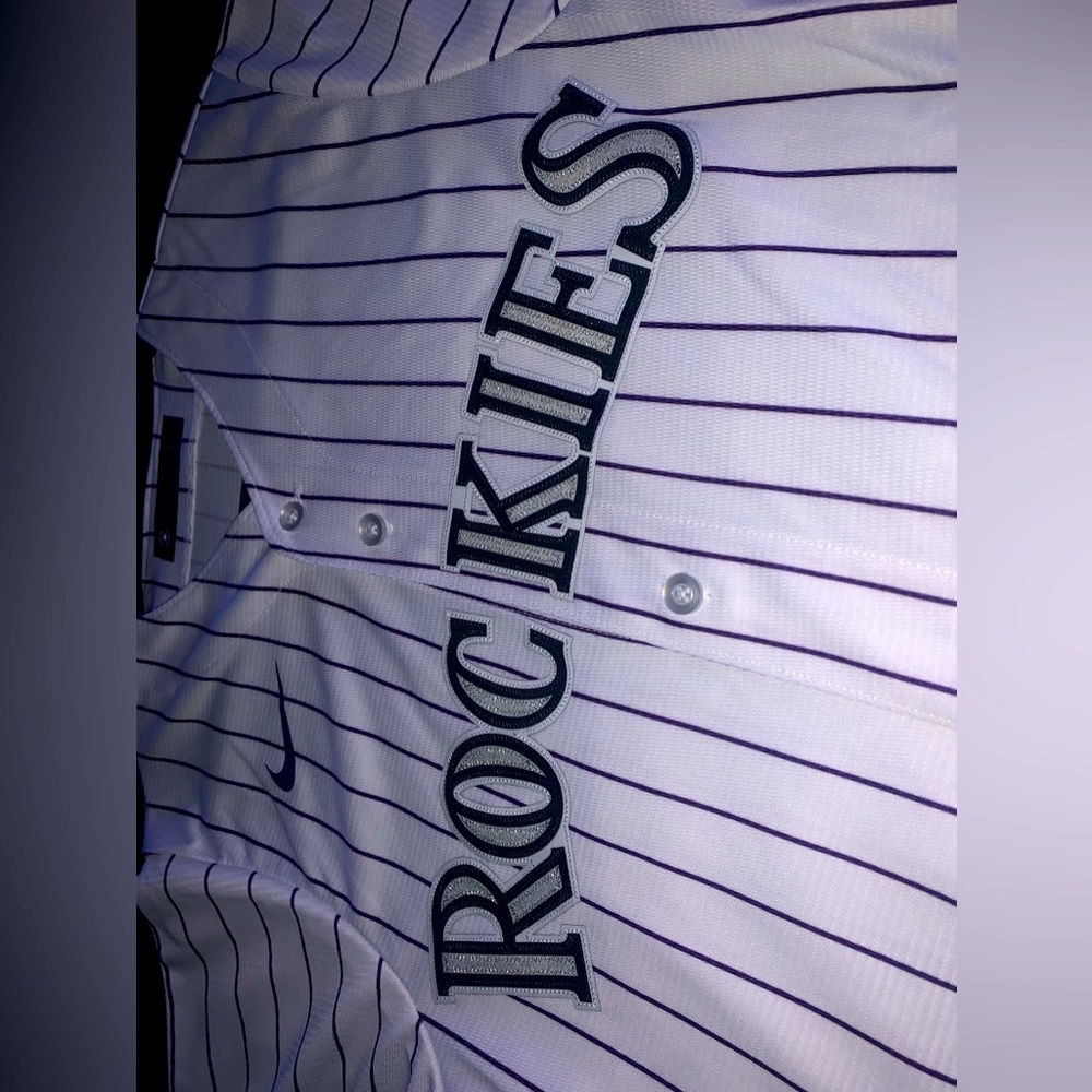 Colorado Rockies MLB Jersey